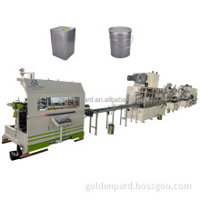 Chemical Metal Cans&Pails Making Machine